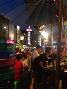 Abendessen in China Town